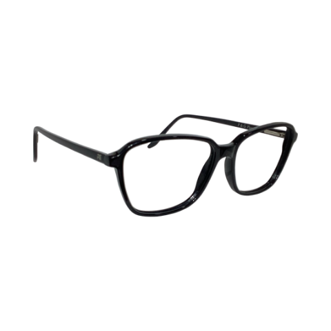 P G M9064 Acetate Black Cat Eyes Full Frame 51
