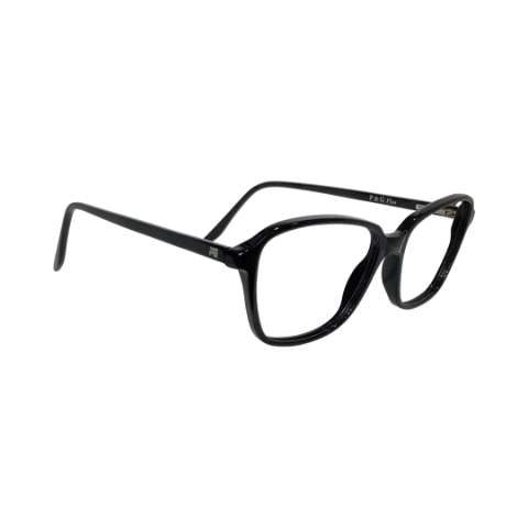 P G M9064 Acetate Black Cat Eyes Full Frame 51