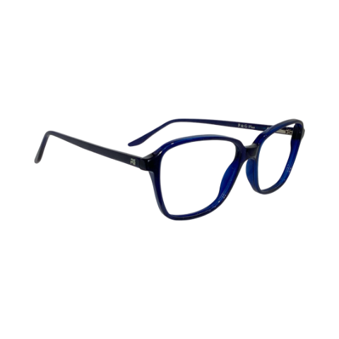 P G M9064 Acetate Blue Cat Eyes Full Frame 51
