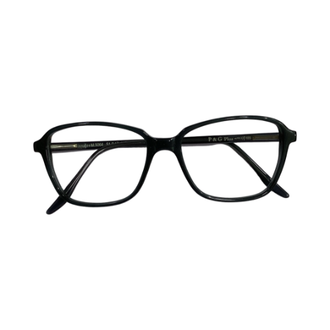 P G M9064 Acetate Gray Cat Eyes Full Frame 51