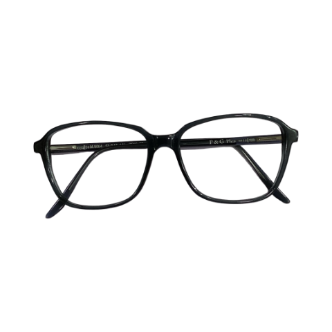 P G M9064 Acetate Gray Cat Eyes Full Frame 51