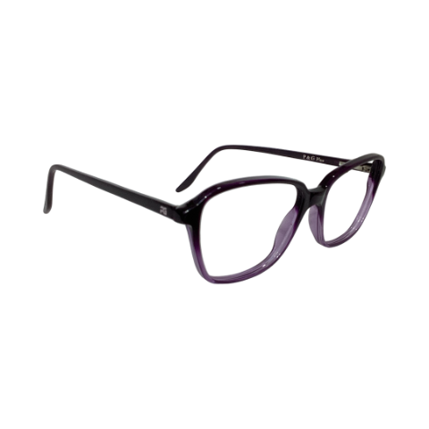 P G M9064 Acetate Gredient Purple Cat Eyes Full Frame 51