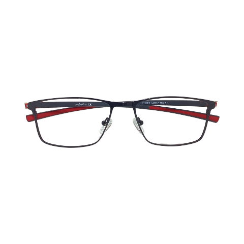 Walnut St6002 Metal Black Red Rectangle Full Frame 54