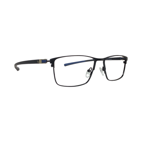 Walnut St6002 Metal Blue Rectangle Full Frame 54