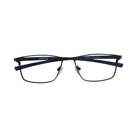 Walnut St6002 Metal Blue Rectangle Full Frame 54