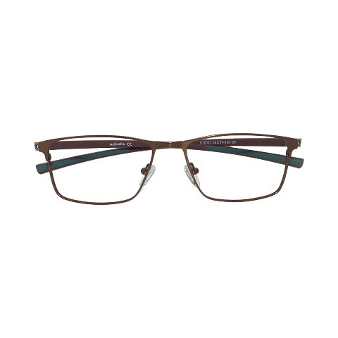 Walnut St6002 Metal Brown Rectangle Full Frame 54