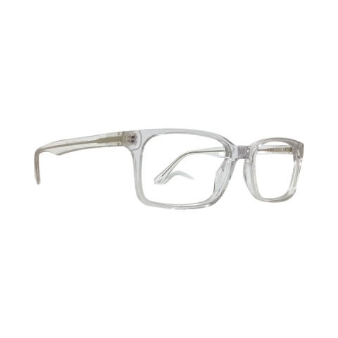 Trendy M7052 Acetate Cristal White Rectangle Full Frame 52