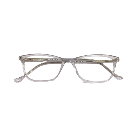 Trendy M915 Acetate Cristal White Oval Full Frame 52