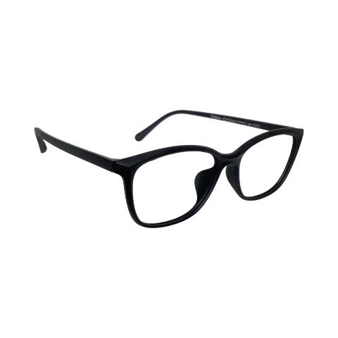 Infinity Pro Tr85034 Tr Flexi Matt Black Cat Eyes Full Frame 53