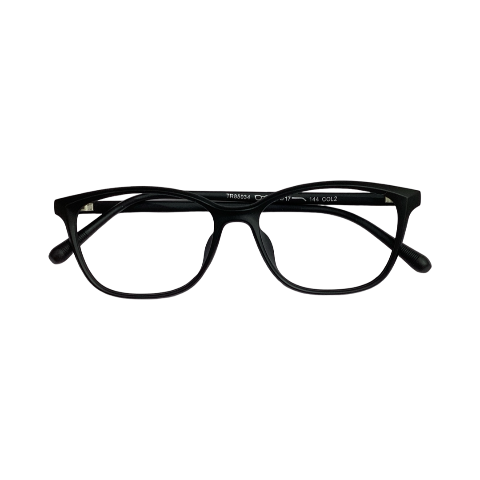 Infinity Pro Tr85034 Tr Flexi Matt Black Cat Eyes Full Frame 53