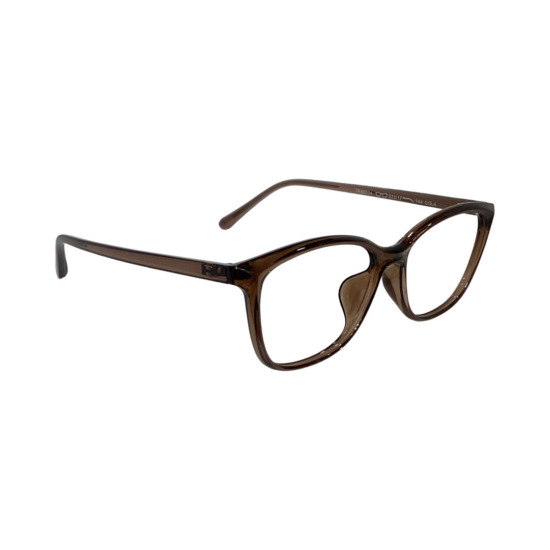 Infinity Pro Tr85034 Tr Flexi Brown Cat Eyes Full Frame 53