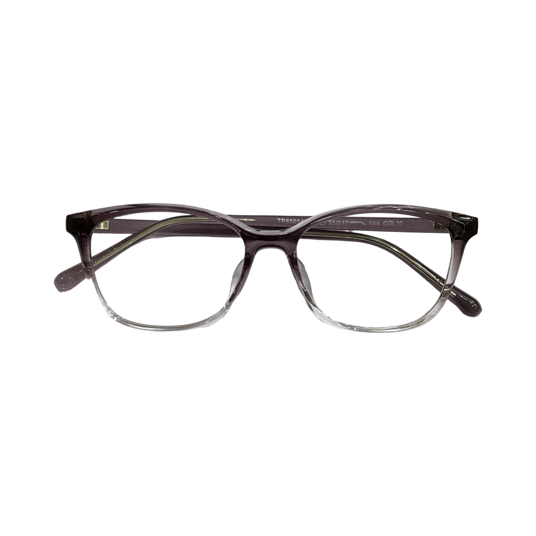 Infinity Pro Tr85034 Tr Flexi Gredient Purple Cat Eyes Full Frame 53