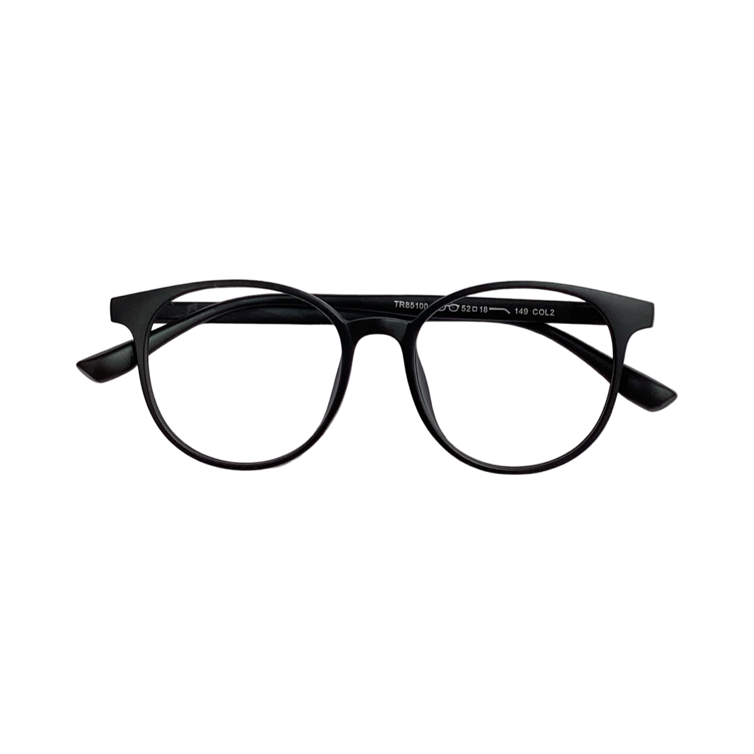 Infinity Pro Tr85100 Tr Flexi Matt Black Round Full Frame 52