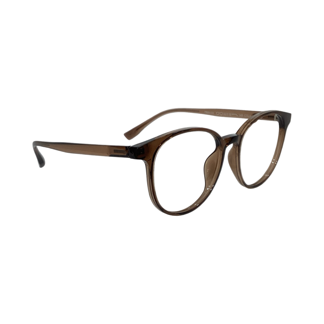 Infinity Pro Tr85100 Tr Flexi Brown Round Full Frame 52
