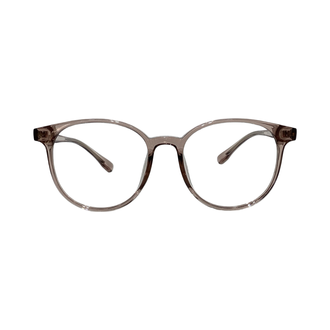 Infinity Pro Tr85100 Tr Flexi Light Brown Round Full Frame 52