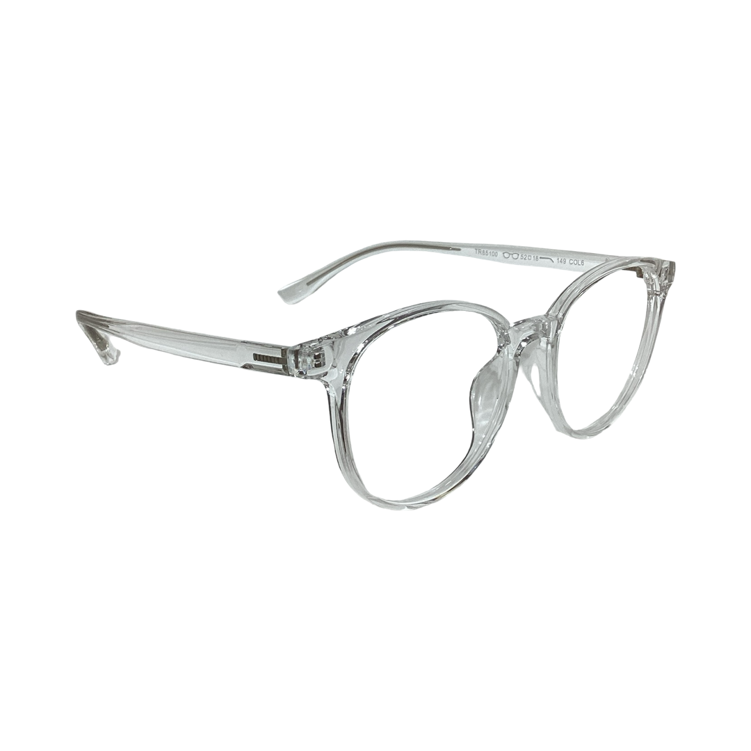 Infinity Pro Tr85100 Tr Flexi Cristal White Round Full Frame 52