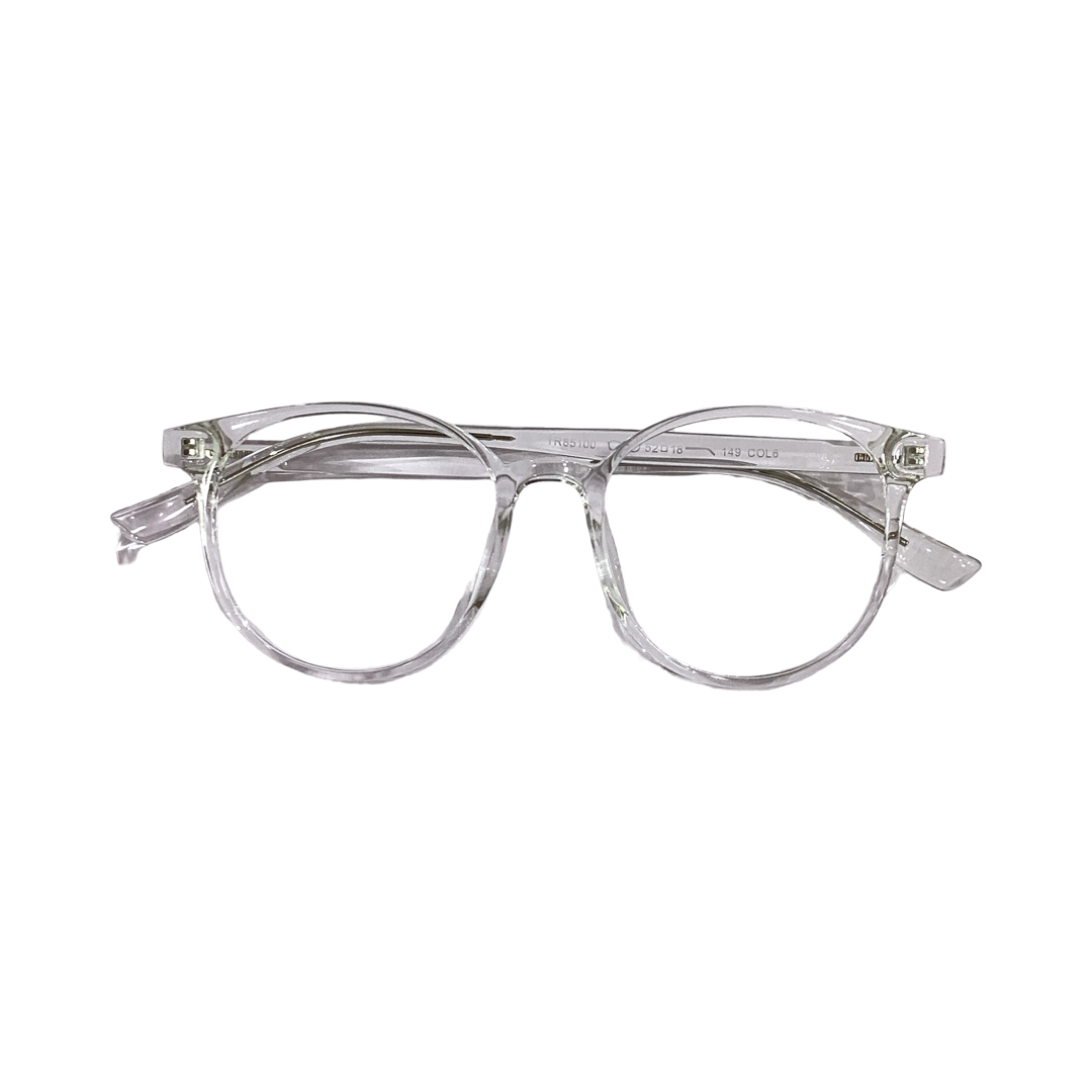 Infinity Pro Tr85100 Tr Flexi Cristal White Round Full Frame 52
