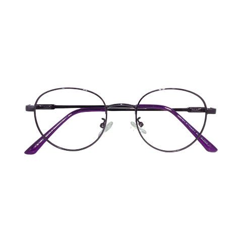High Street  2416204 Metal Purple Round Full Frame 48