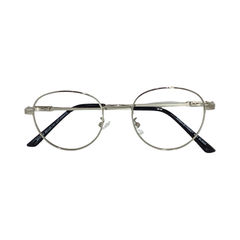 High Street  2416204 Metal Silver  Round Full Frame 48