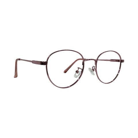 High Street  2416204 Metal Pink Round Full Frame 48