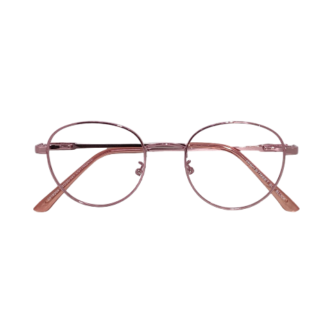 High Street  2416204 Metal Pink Round Full Frame 48