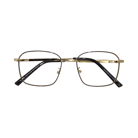 Olive 2413007 Metal Black Gold Square Full Frame 50