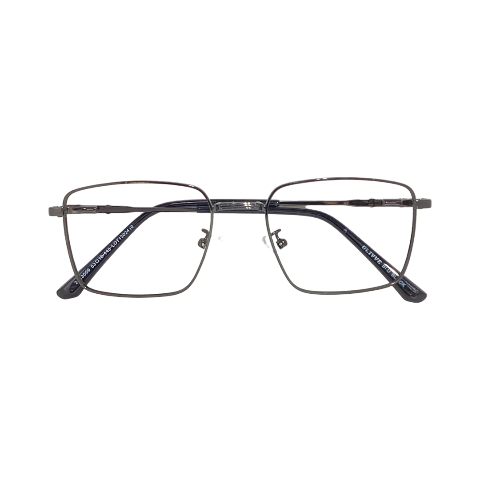 Olive 2413009 Metal Metalic Gray Square Full Frame 53