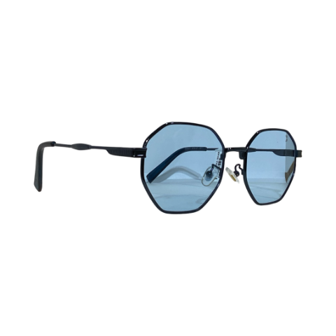 Maa Sg221 Metal Blue Hexagon Full Frame 52
