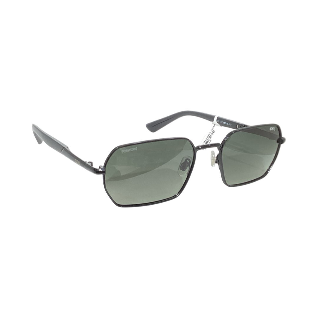 Idee S3331 Metal Black Green Rectangle Full Frame 55