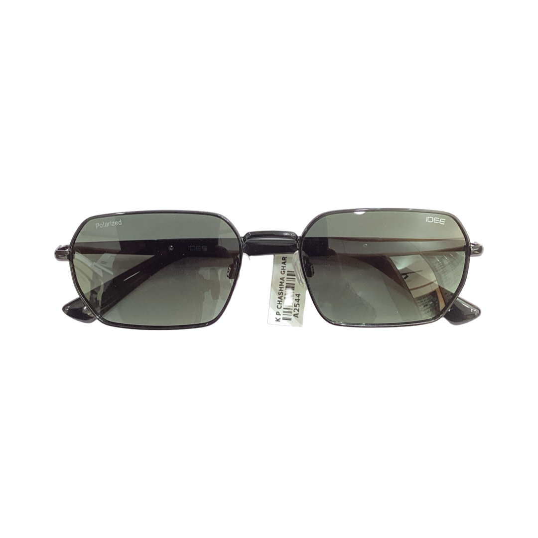 Idee S3331 Metal Black Green Rectangle Full Frame 55