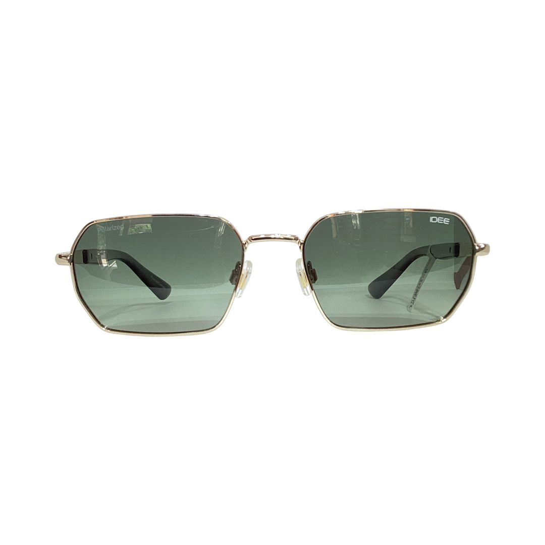 Idee S3331 Metal Gold Green Rectangle Full Frame 55