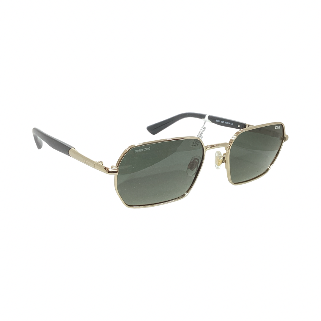 Idee S3331 Metal Gold Green Rectangle Full Frame 55