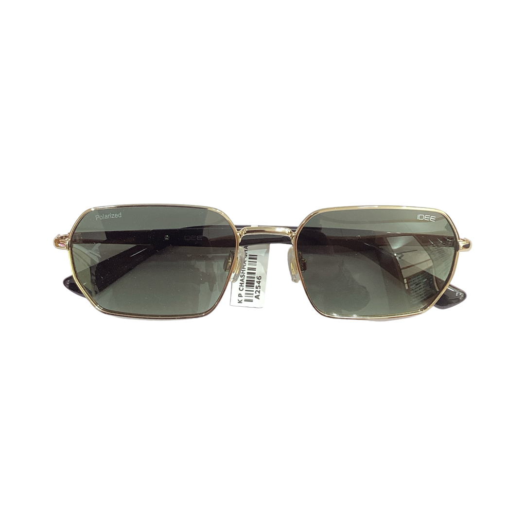 Idee S3331 Metal Gold Green Rectangle Full Frame 55