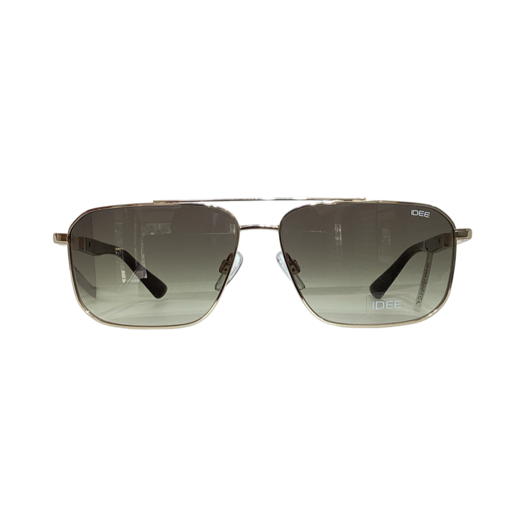 Idee S3162 Metal Gold Green Retro Full Frame 59