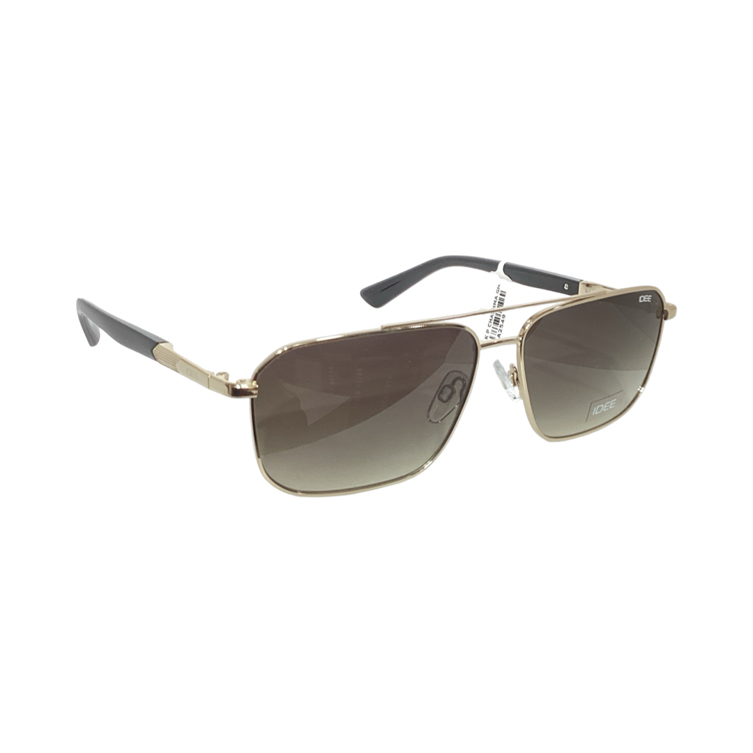Idee S3162 Metal Gold Green Retro Full Frame 59