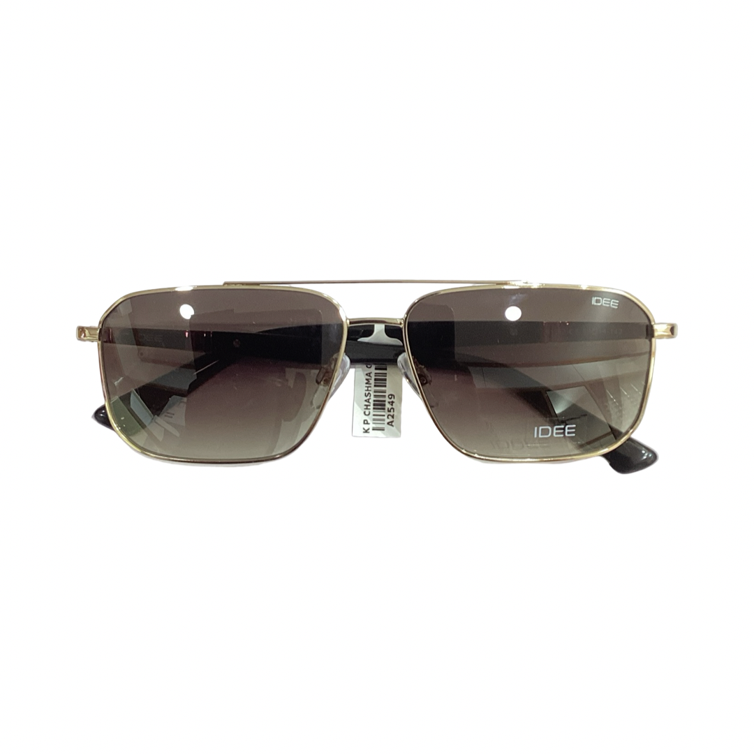 Idee S3162 Metal Gold Green Retro Full Frame 59