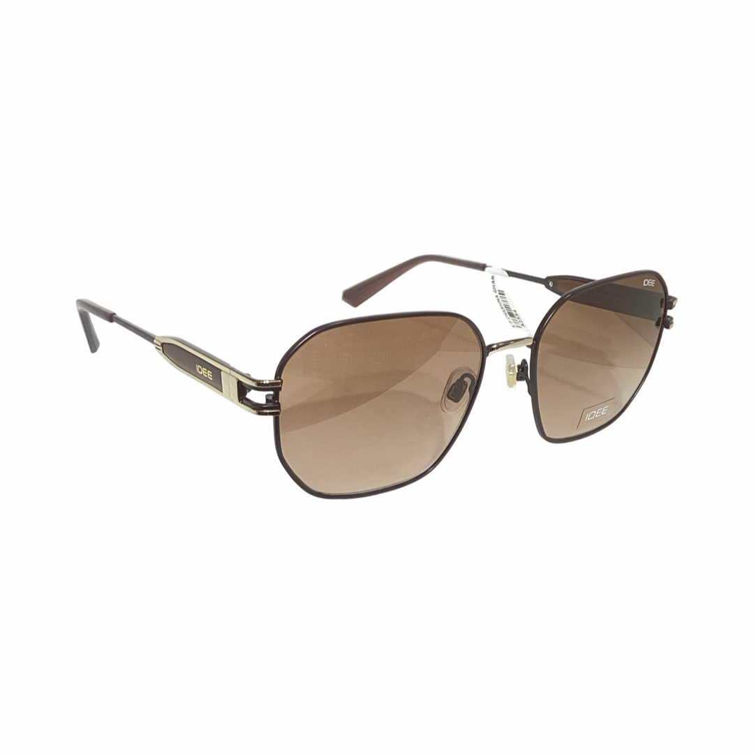 Idee S3318 Metal Brown Hexagon Full Frame 57