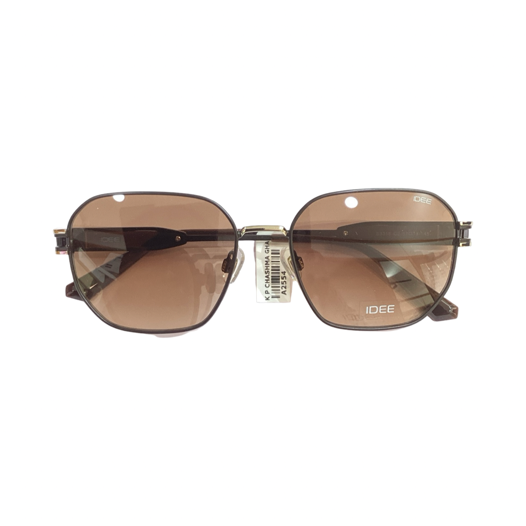 Idee S3318 Metal Brown Hexagon Full Frame 57