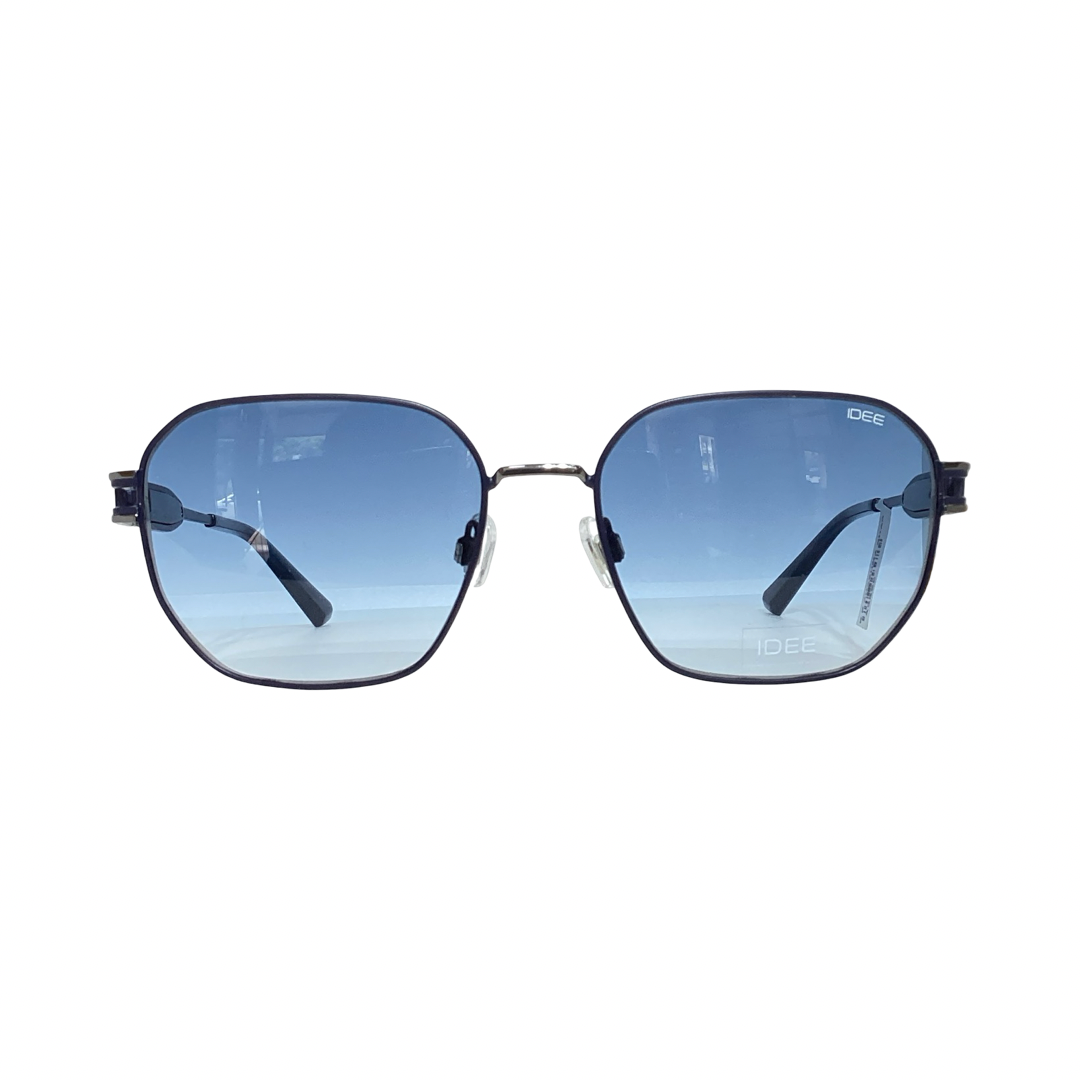 Idee S3318 Metal Blue Hexagon Full Frame 57