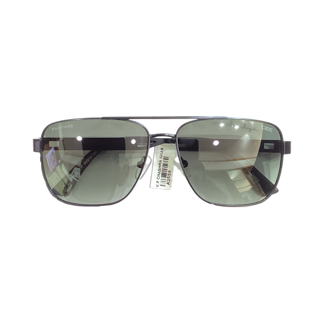 Idee S3292 Metal Black Green Retro Full Frame 60