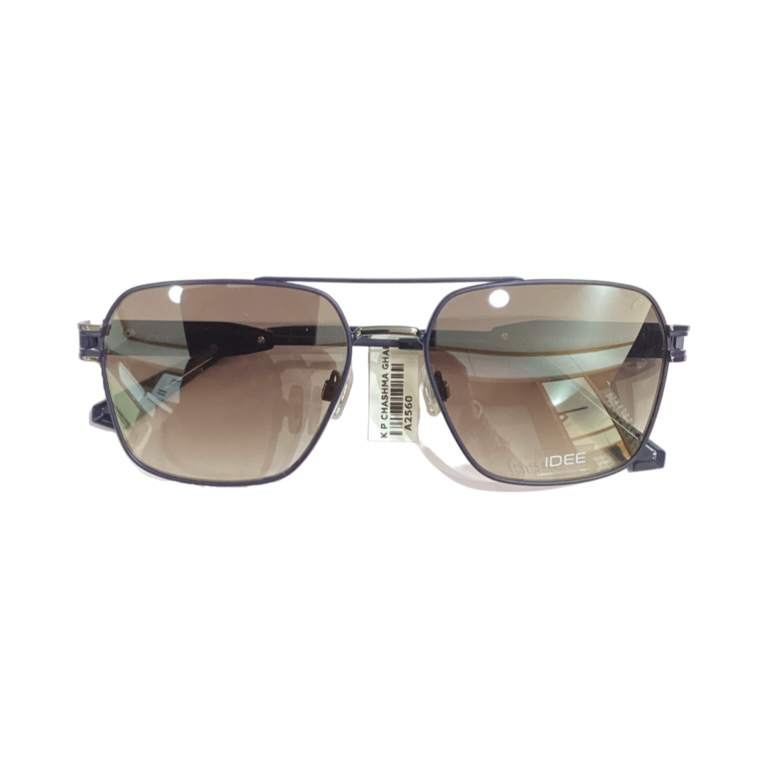 Idee S3319 Metal Blue Brown Retro Full Frame 57