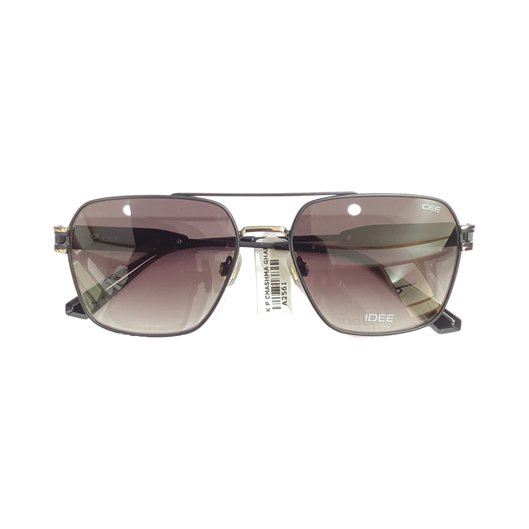 Idee S3319 Metal Black Gray Retro Full Frame 57