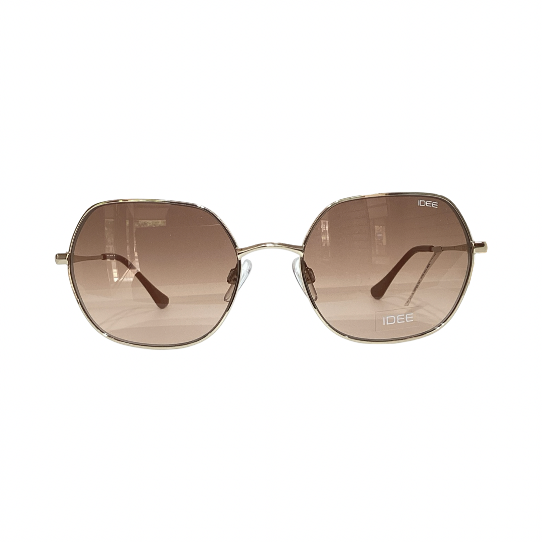 Idee S3290 Metal Gold Brown Hexagon Full Frame 55