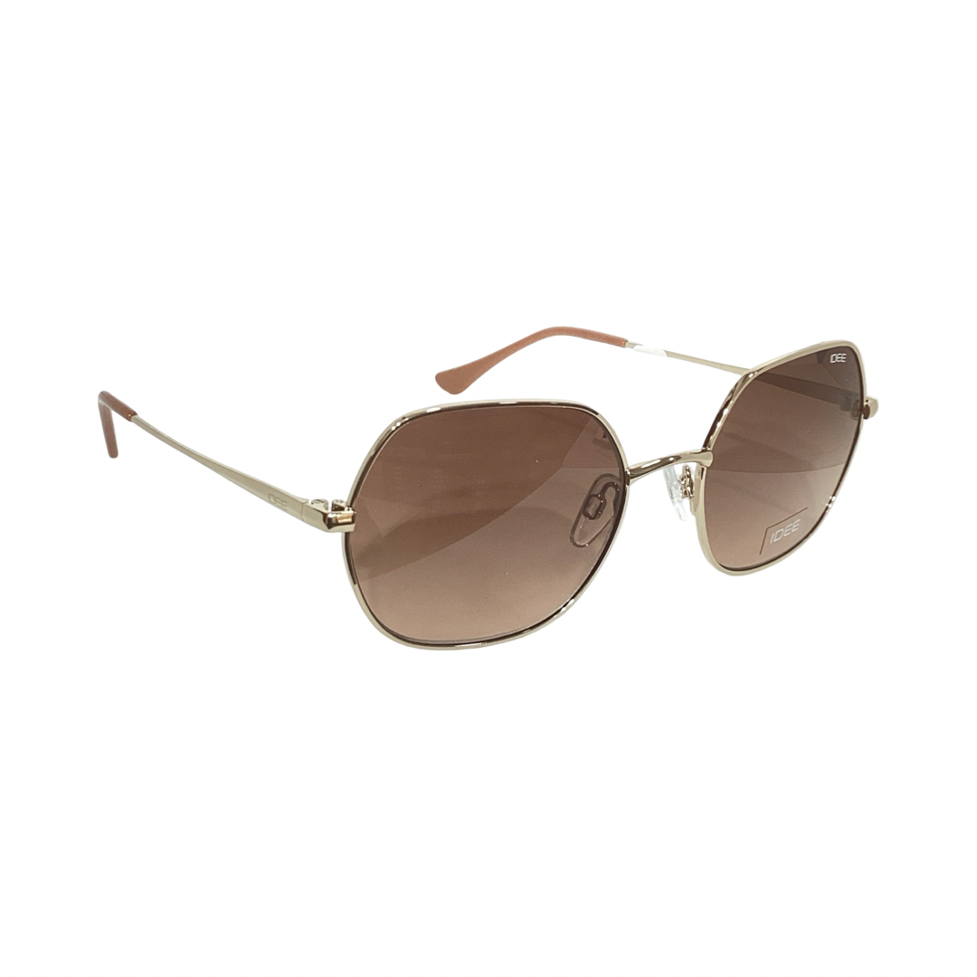 Idee S3290 Metal Gold Brown Hexagon Full Frame 55