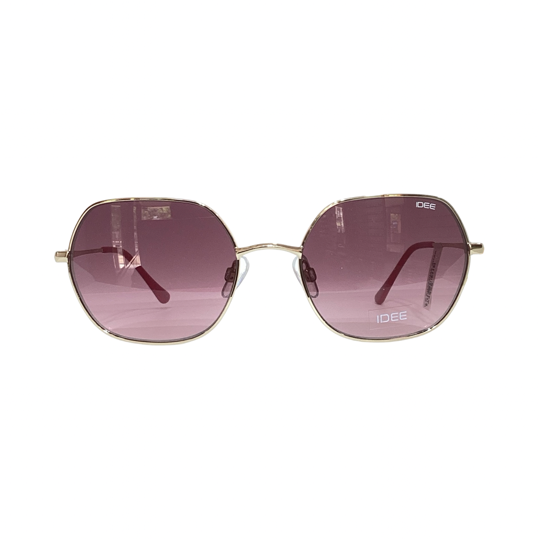 Idee S3290 Metal Gold Purple Hexagon Full Frame 55