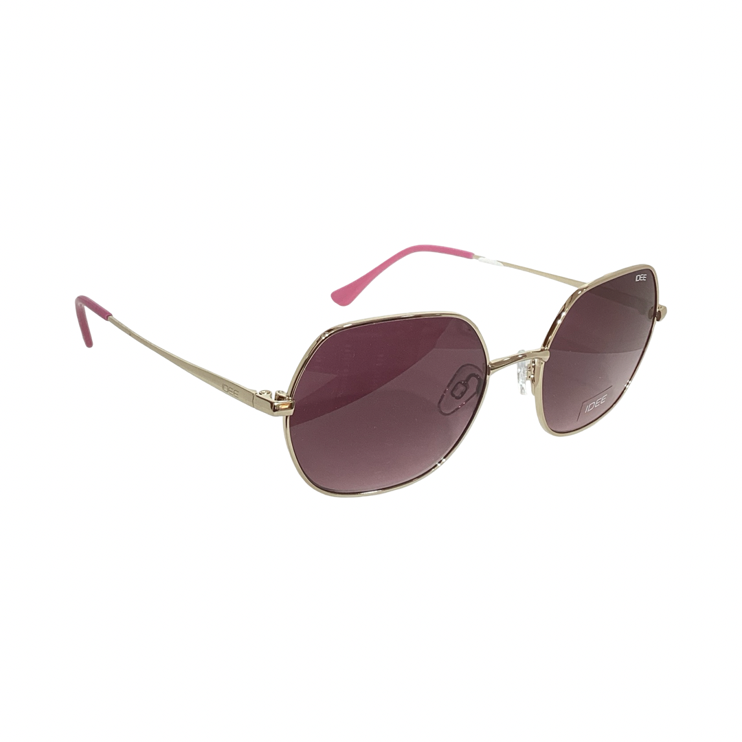 Idee S3290 Metal Gold Purple Hexagon Full Frame 55