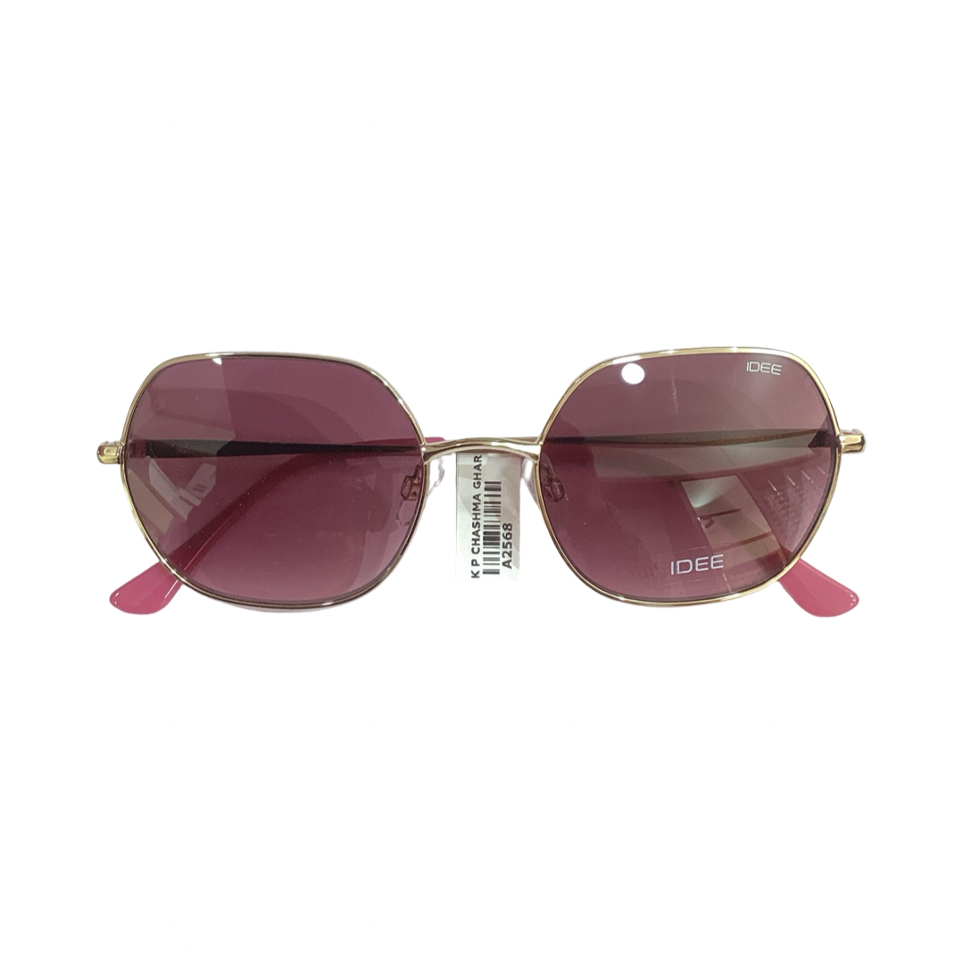 Idee S3290 Metal Gold Purple Hexagon Full Frame 55