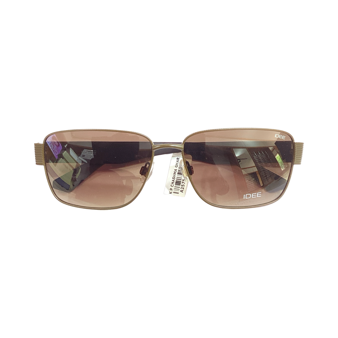 Idee S3321 Metal Matt Green Square Full Frame 60