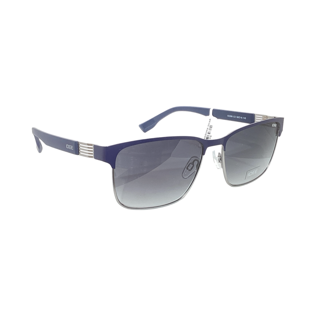 Idee S3268 Metal Blue Square Full Frame 58