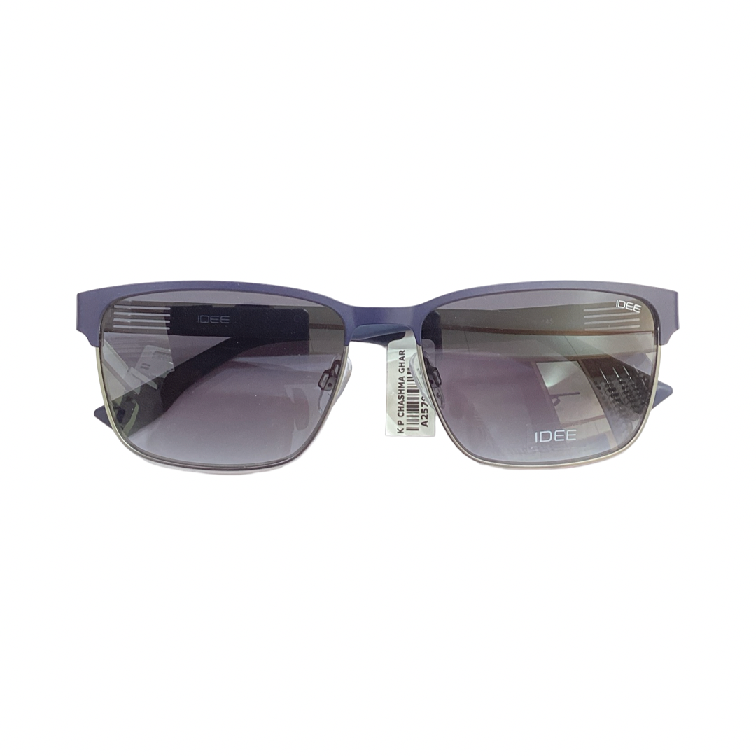 Idee S3268 Metal Blue Square Full Frame 58